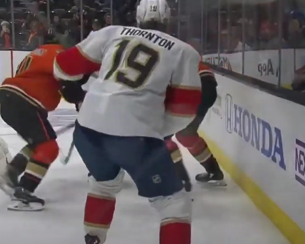 La fin semble approcher pour Joe Thornton