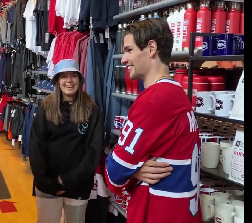 Sean Monahan a appris qu'il était échangé après s'être fait voler son véhicule