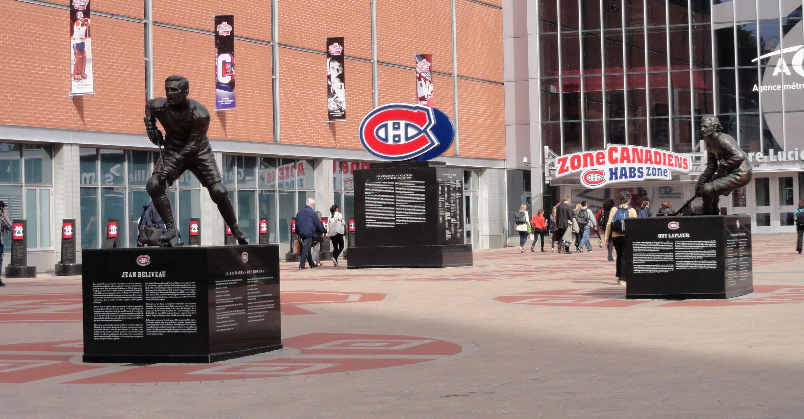 Eric Engels aimerait voir une statue de Carey Price et Saku Koivu au Centre Bell