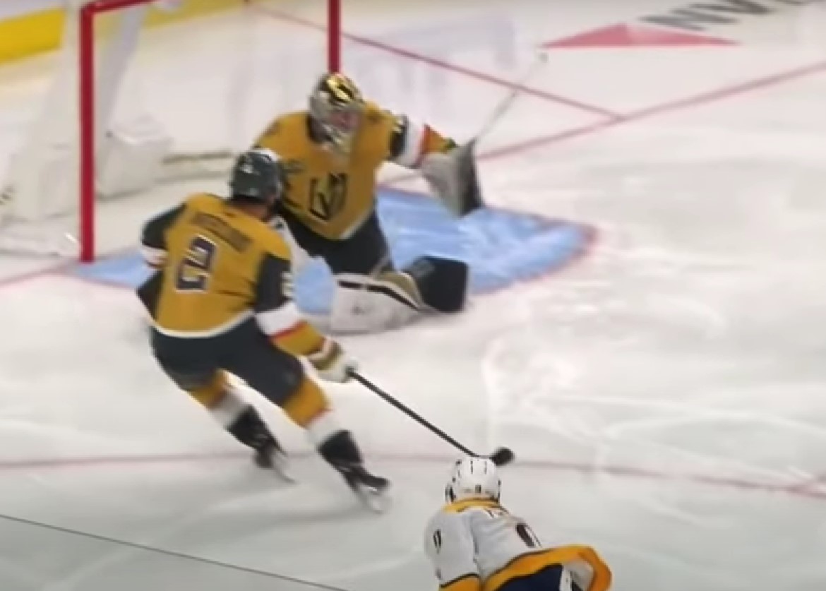 Les Golden Knights ont confiance en Logan Thompson et Michael Hutchinson