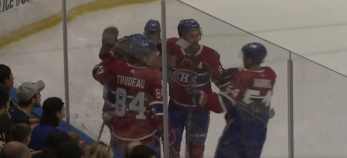 Les espoirs du Canadien s'inclinent face à ceux des Sabres lors de leur premier match