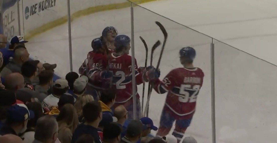 Juraj Slafkovsky, Filip Mesar et Owen Beck : hier soir, les recruteurs du Canadien ont bien paru