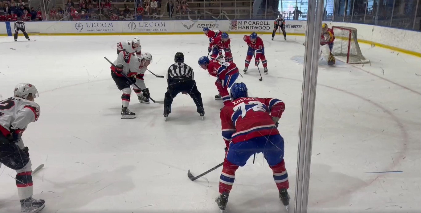 Owen Beck et Jan Mysak : Deux centres ambidextres aux mises en jeu