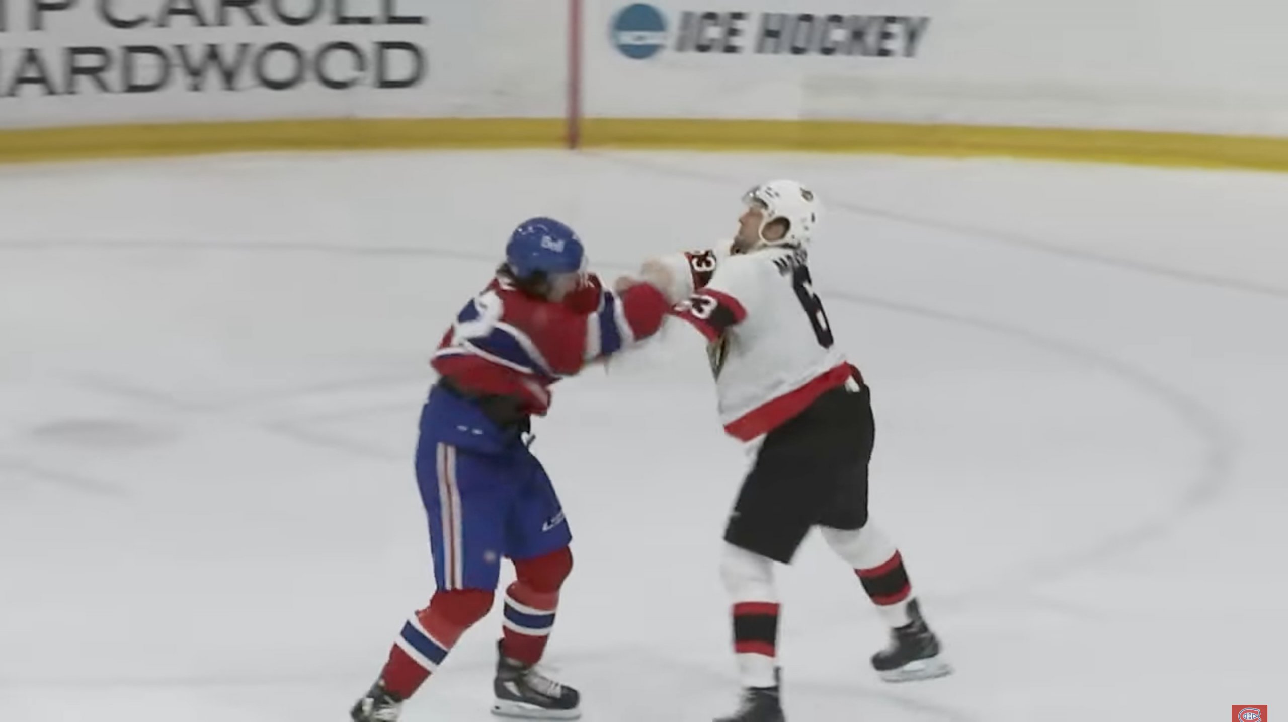 Les espoirs du Canadien vainquent ceux des Sénateurs