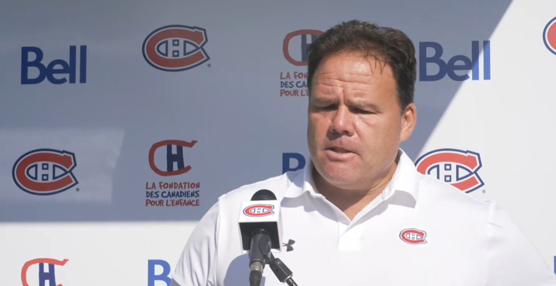 Les joueurs du CH voudront surprendre cette année, selon Jeff Gorton