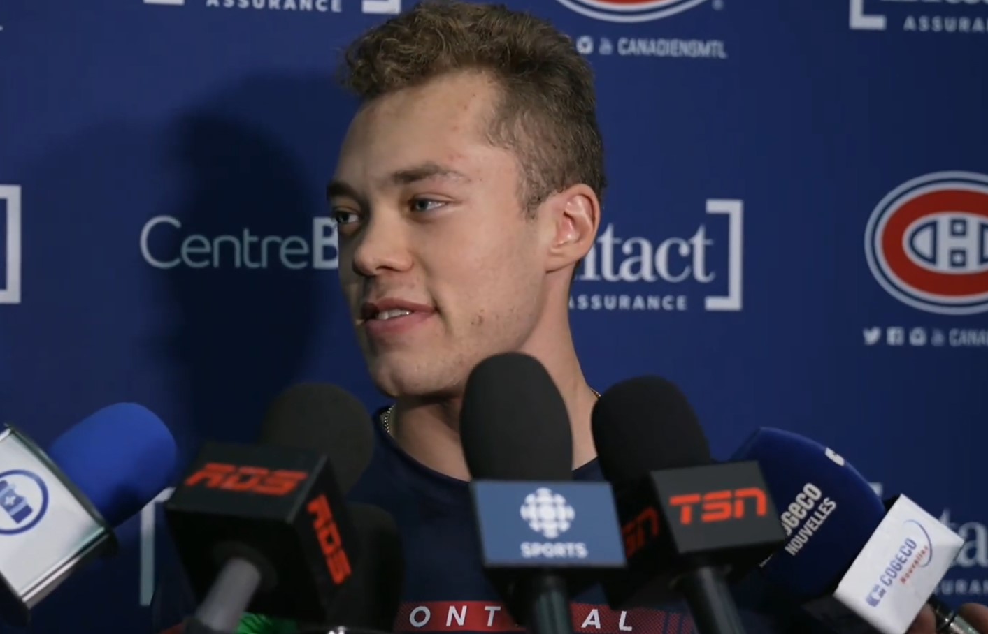 Rob Ramage : « Jordan Harris aurait pu être président des États-Unis s'il n'était pas hockeyeur »