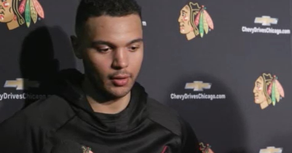 Seth Jones ne regrette pas d’avoir signé à long terme à Chicago