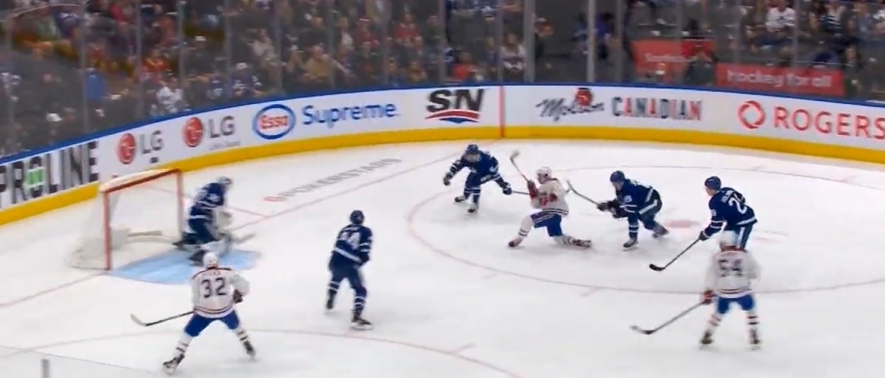 Au moins, Filip Mesar a impressionné hier soir