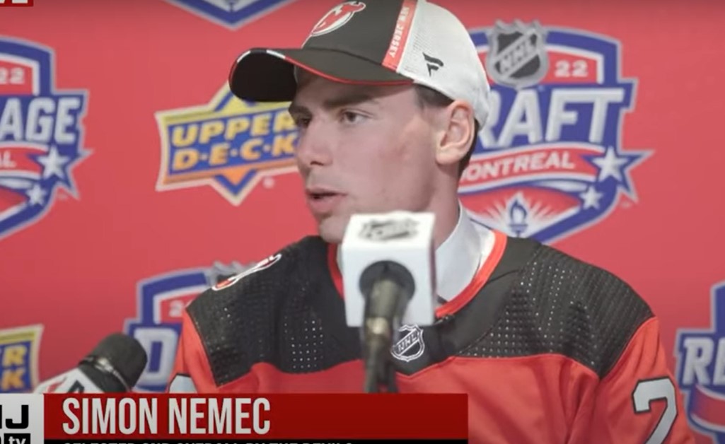 Simon Nemec aurait été considéré par le CH pour le premier choix