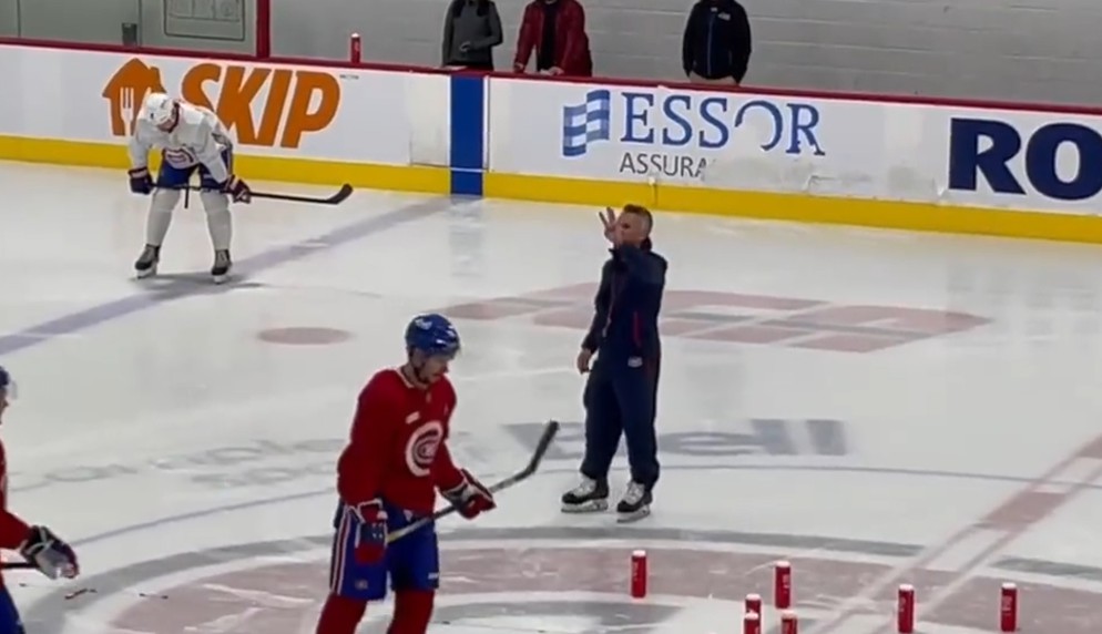 Camp d'entraînement qui commence fort : attention aux blessures