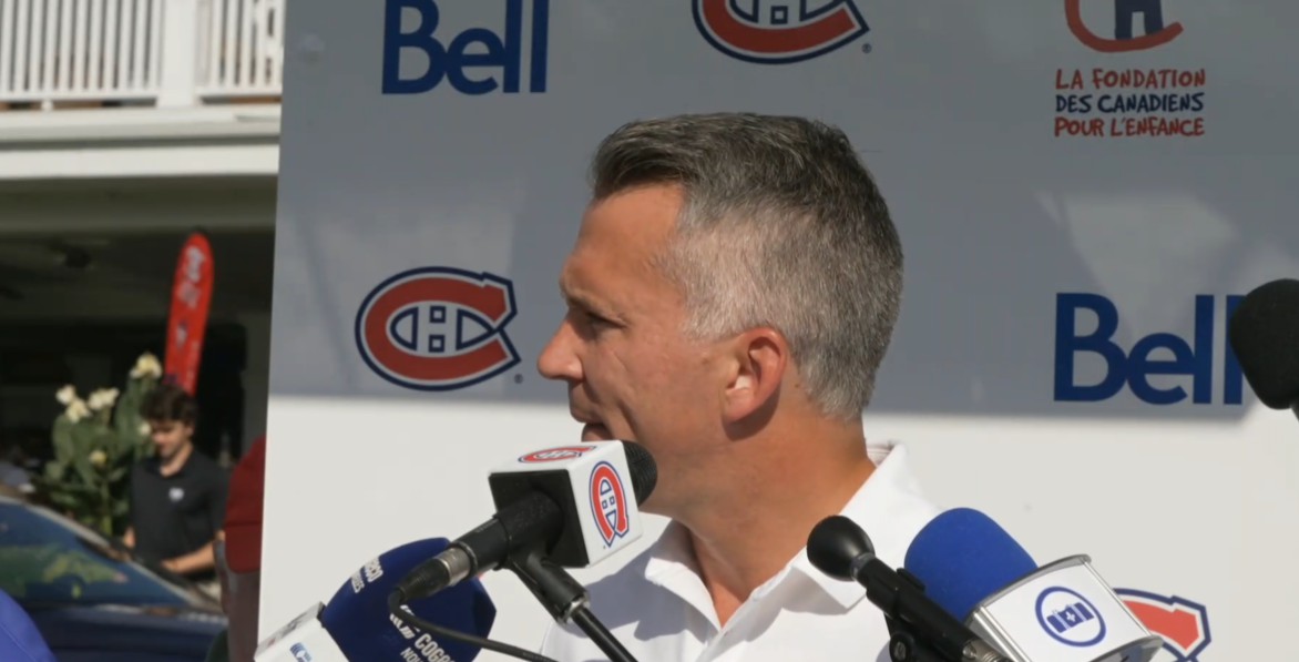 Les attentes peuvent changer en cours de saison, affirme Martin St-Louis