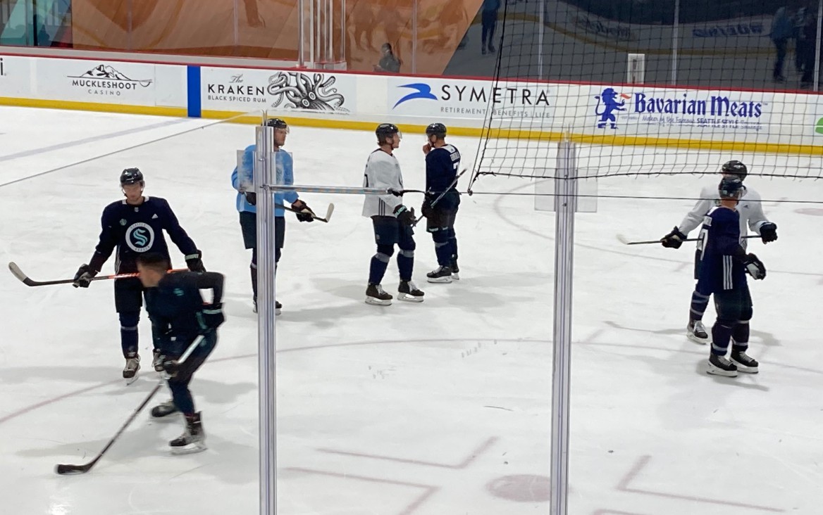 Shane Wright : des crises piquées à l'endroit des entraîneurs de la LAH du Kraken