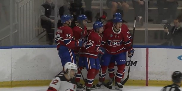 Match des recrues : Owen Beck et Filip Mesar ont encore très bien fait