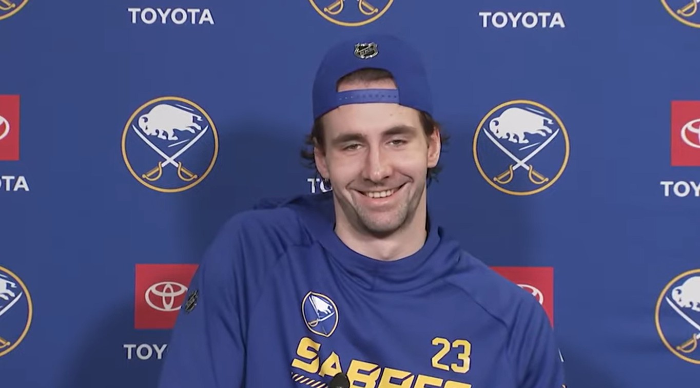 Les Sabres ont offert un contrat de 30 M$ (sur sept ans) à un gars qui n'a jamais marqué dans la LNH