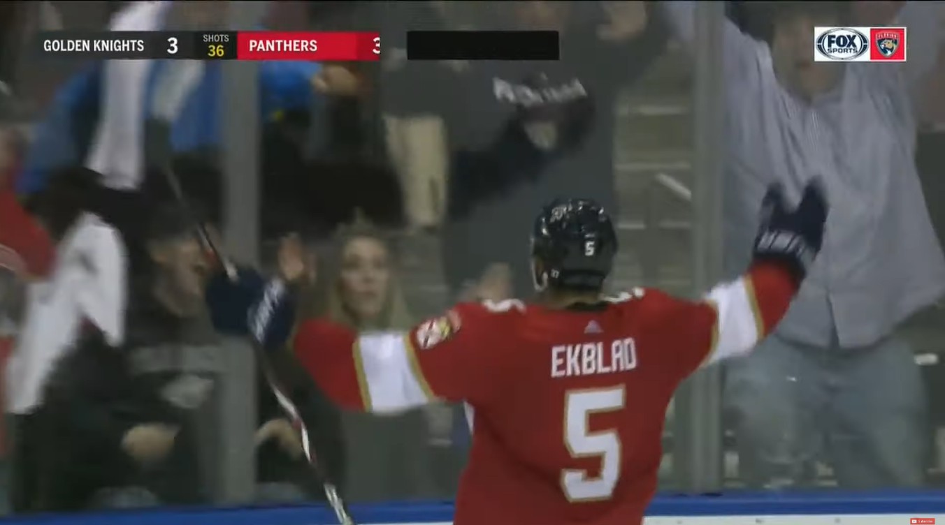 Aaron Ekblad sur la LTIR : la défensive des Panthers fait dur, et Kent Hughes doit s'en frotter les mains