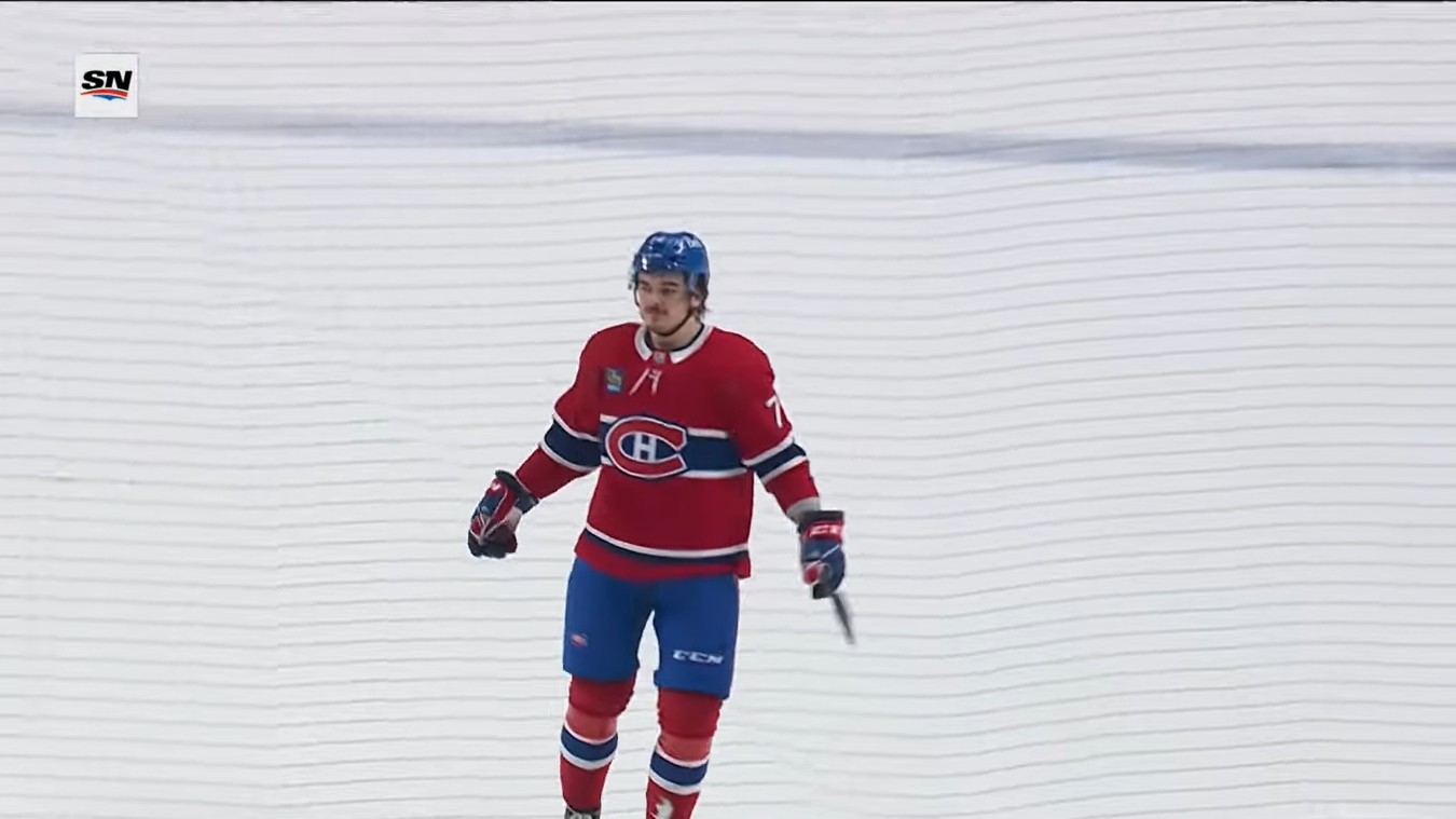 Xhekaj a autant de points que Hoffman, Dadonov, Gallagher et Dvorak réunis