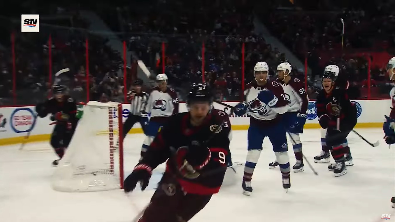 DJ Smith n'est pas confiant de voir Josh Norris rejouer cette année