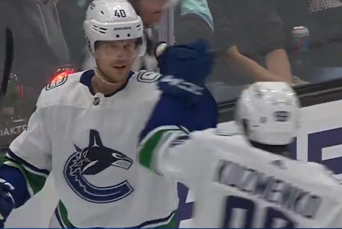 Top-5 : Enfin une victoire pour les Canucks