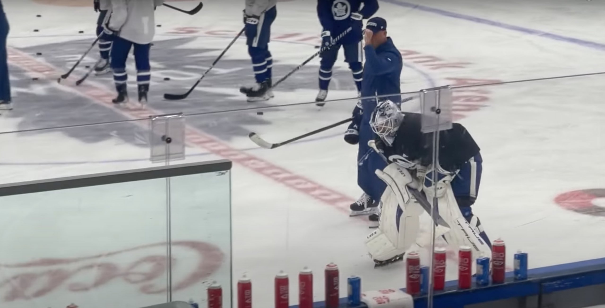 Les Leafs placent Matt Murray sur la liste des blessés à long terme