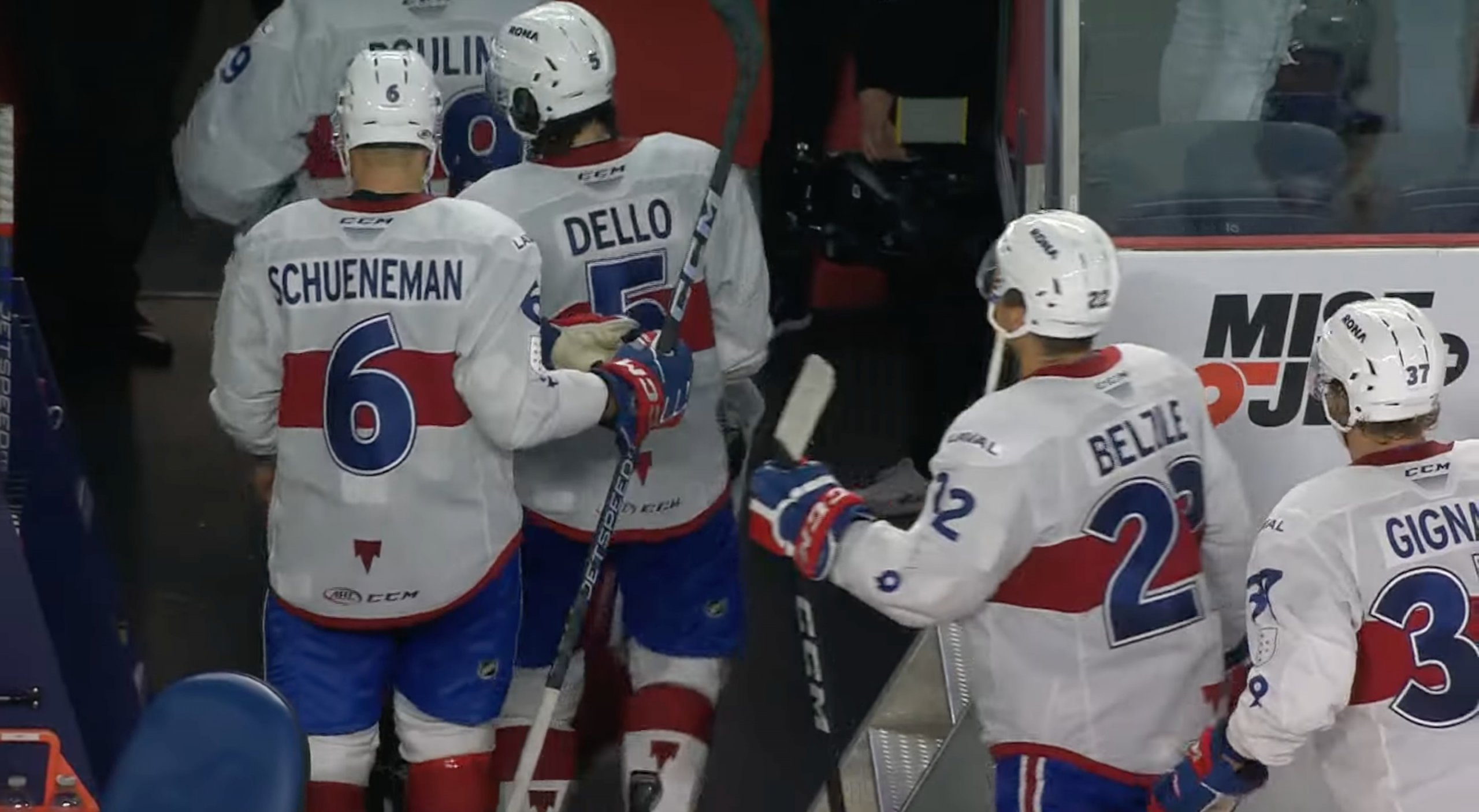 Ça ne va (vraiment) pas bien pour les clubs-écoles du Canadien