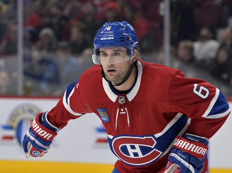 Chris Wideman a expliqué le rôle qu'il doit jouer en avantage numérique