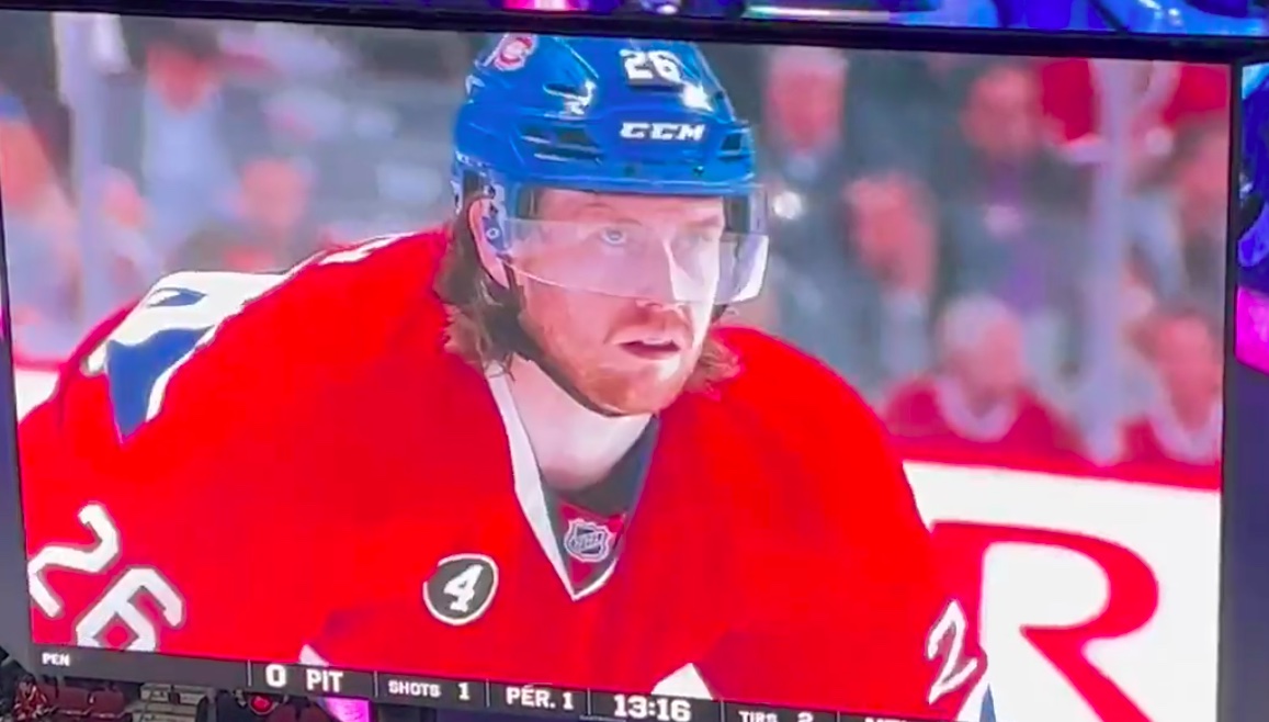 Un retour en deux temps pour Jeff Petry à Montréal