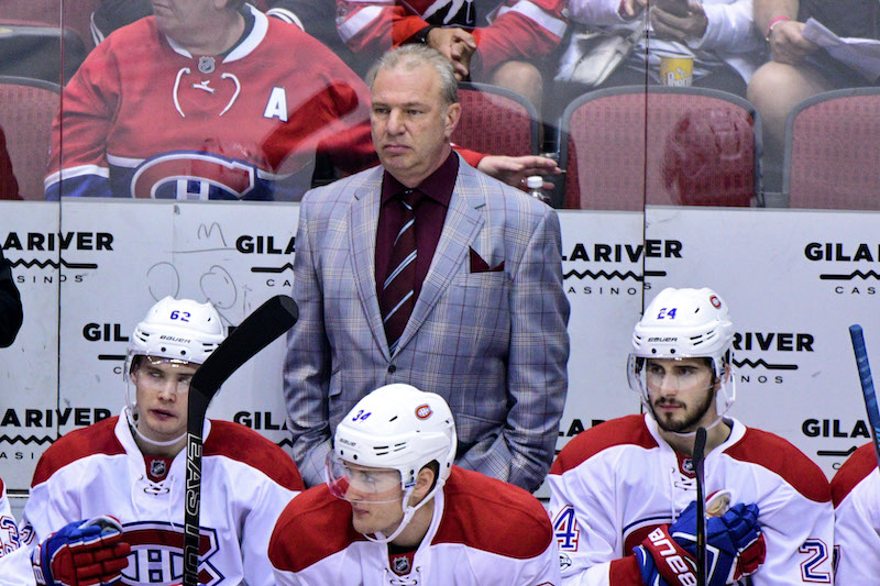 Michel Therrien explique pourquoi il a empêché le Triple Low Five