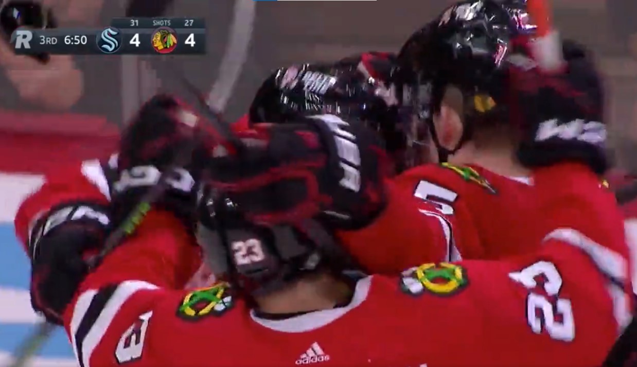 Top-5 : les Blackhawks remportent un troisième match de suite