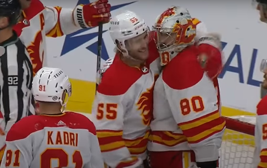 Top-5 : les Flames remportent la première bataille de l'Alberta de la saison