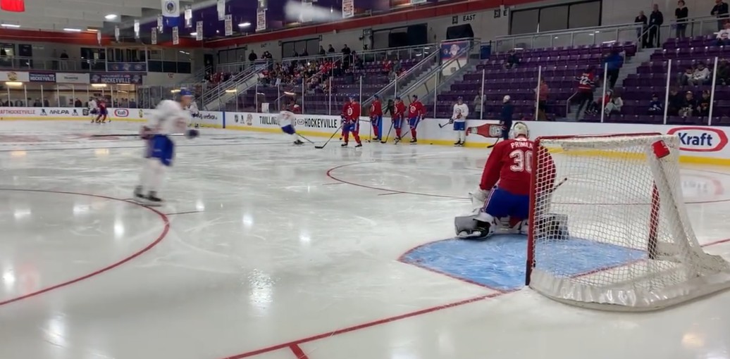 Sean Monahan prendra la place de Nick Suzuki au centre du premier trio ce soir