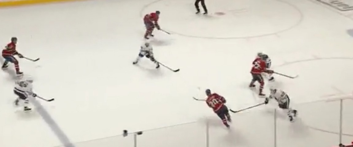 Hier soir, Juraj Slafkovsky et Sean Monahan avaient l'air de deux gars qui peuvent aider le Canadien