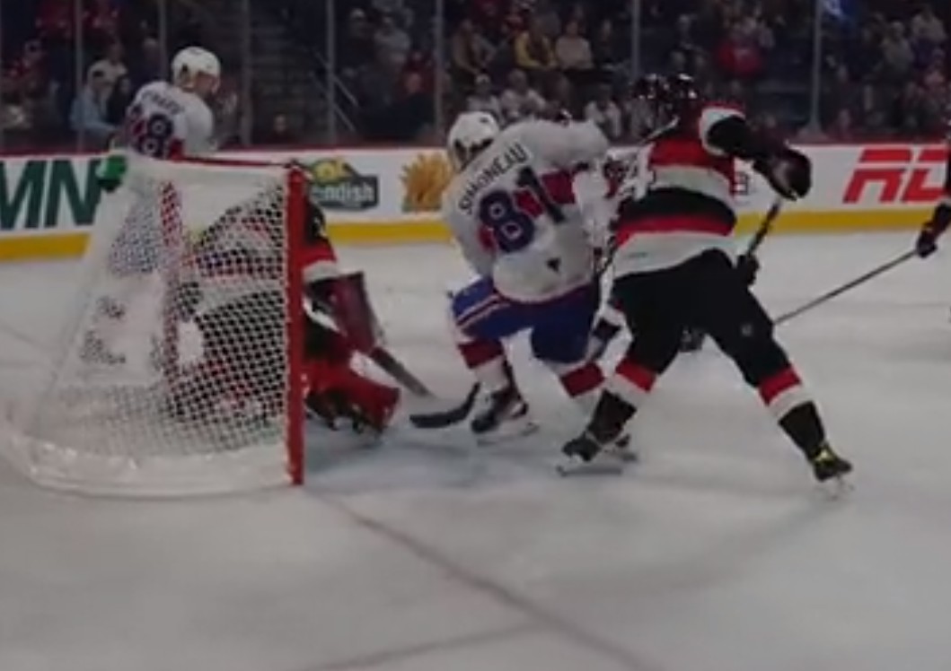 Le Rocket s'incline dans les dernières secondes du match