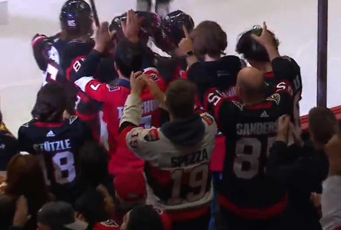 Top-5 : Festival offensif entre les Bruins et les Sénateurs