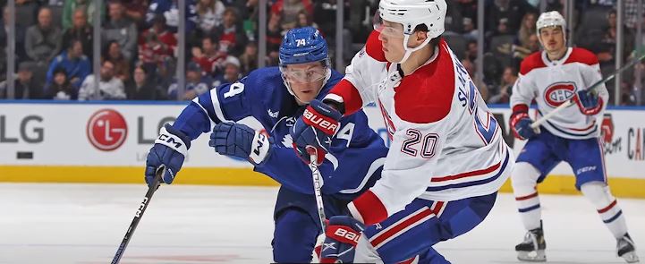 LCDH: Juraj Slafkovsky - La AHL pour commencer, svp