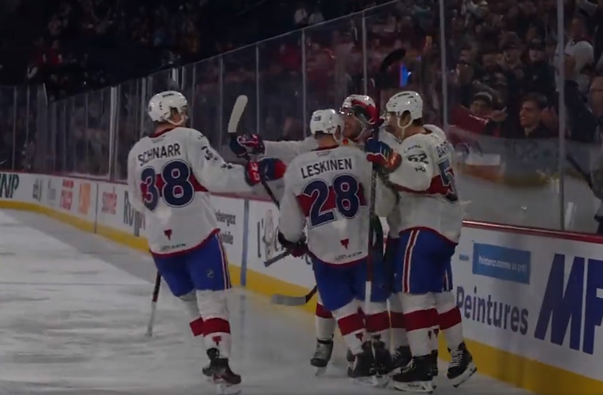 Le Rocket de Laval remporte son premier match de la saison