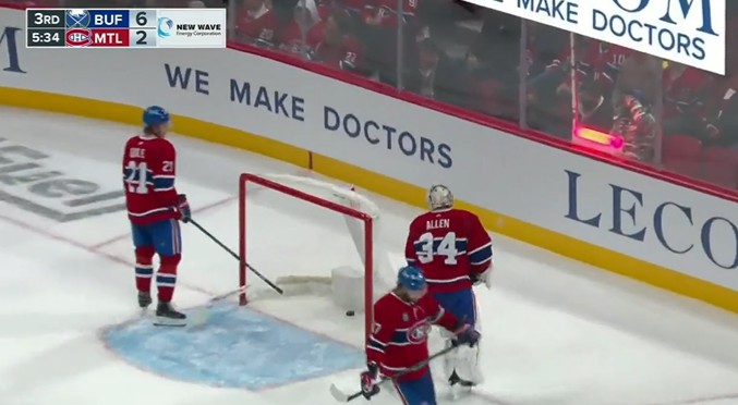 Hier soir, le Canadien avait l'air du club de 32e place de l'an passé