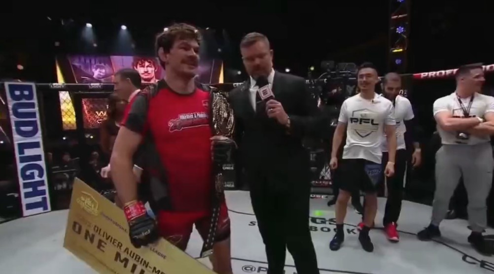 « Québec is back tabar*** » : Olivier Aubin-Mercier a célébré sa victoire en grand