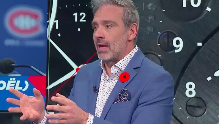 Joël Bouchard s'est mis dans la peau de Kent Hughes