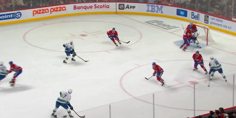 Le Canadien n'est qu'à un point des séries