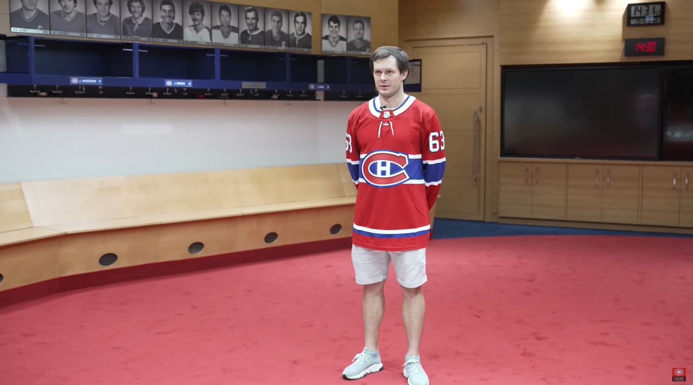 Colère de Martin St-Louis : Evgenii Dadonov aurait été parler à Kent Hughes directement