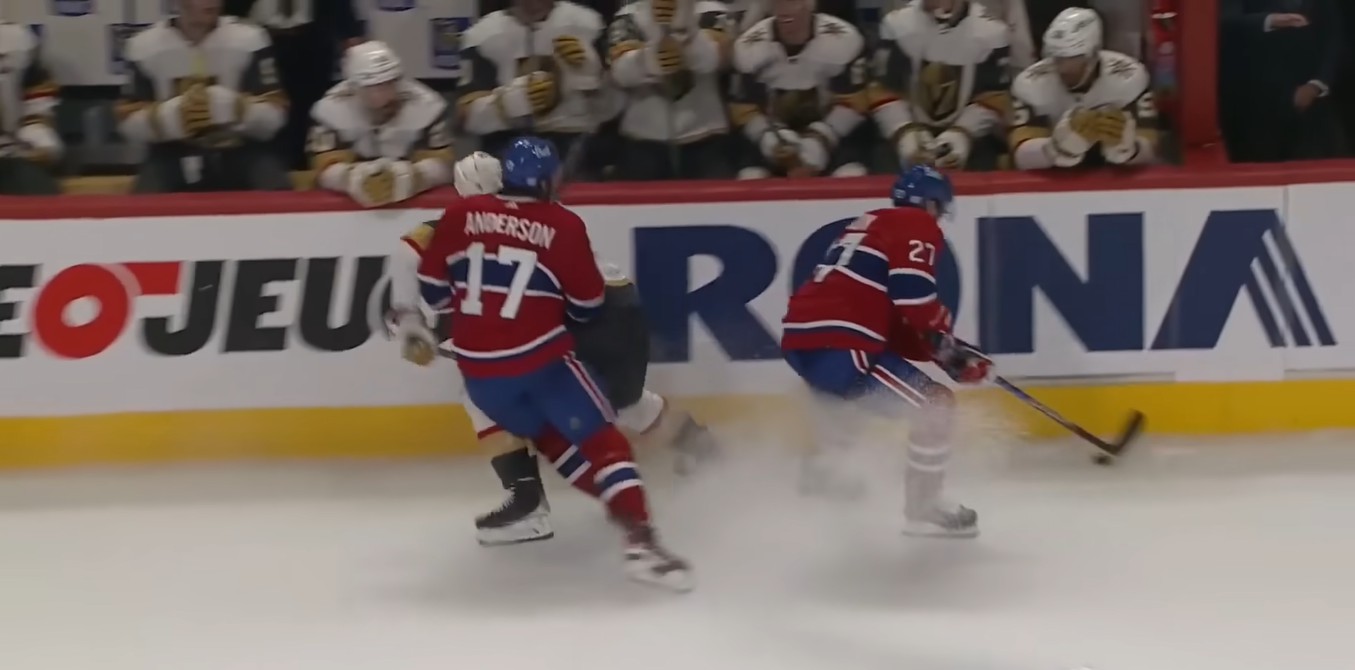 Oublions l'idée de l'échanger : le CH aura besoin de Josh Anderson cette saison