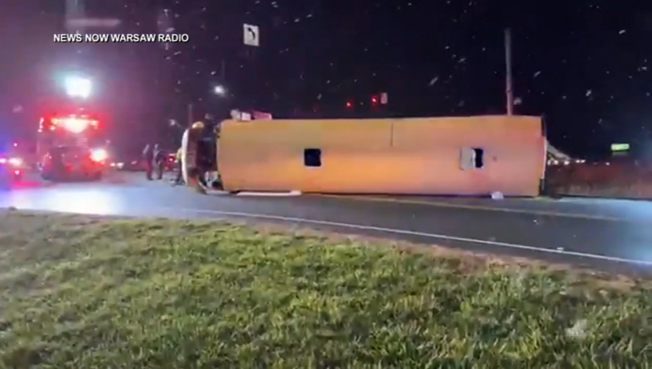 16 joueurs du Collège St. Ignatius blessés dans un accident d'autobus