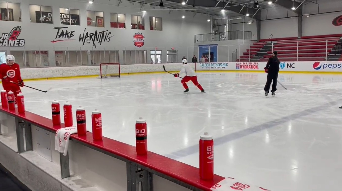 Surprise : Max Pacioretty a sauté sur la glace aujourd'hui