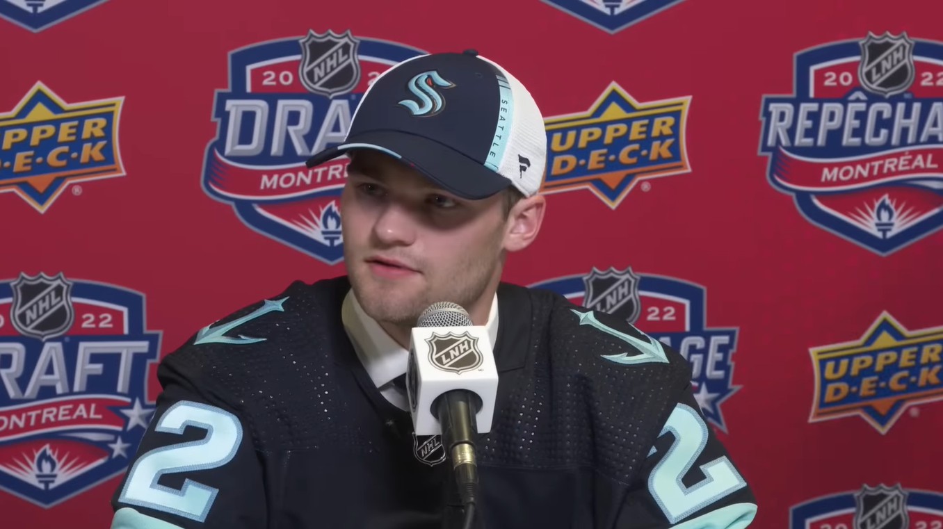 Shane Wright aurait l'autorisation de jouer dans la LAH s'il ne perce pas la formation du Kraken