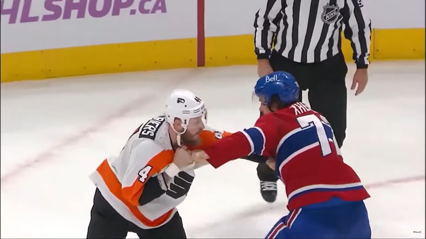 Nicolas Deslauriers a tenu à encenser Arber Xhekaj après leur combat