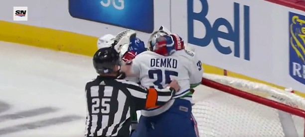 Proposition de transaction sur Twitter qui amènerait Thatcher Demko à Montréal