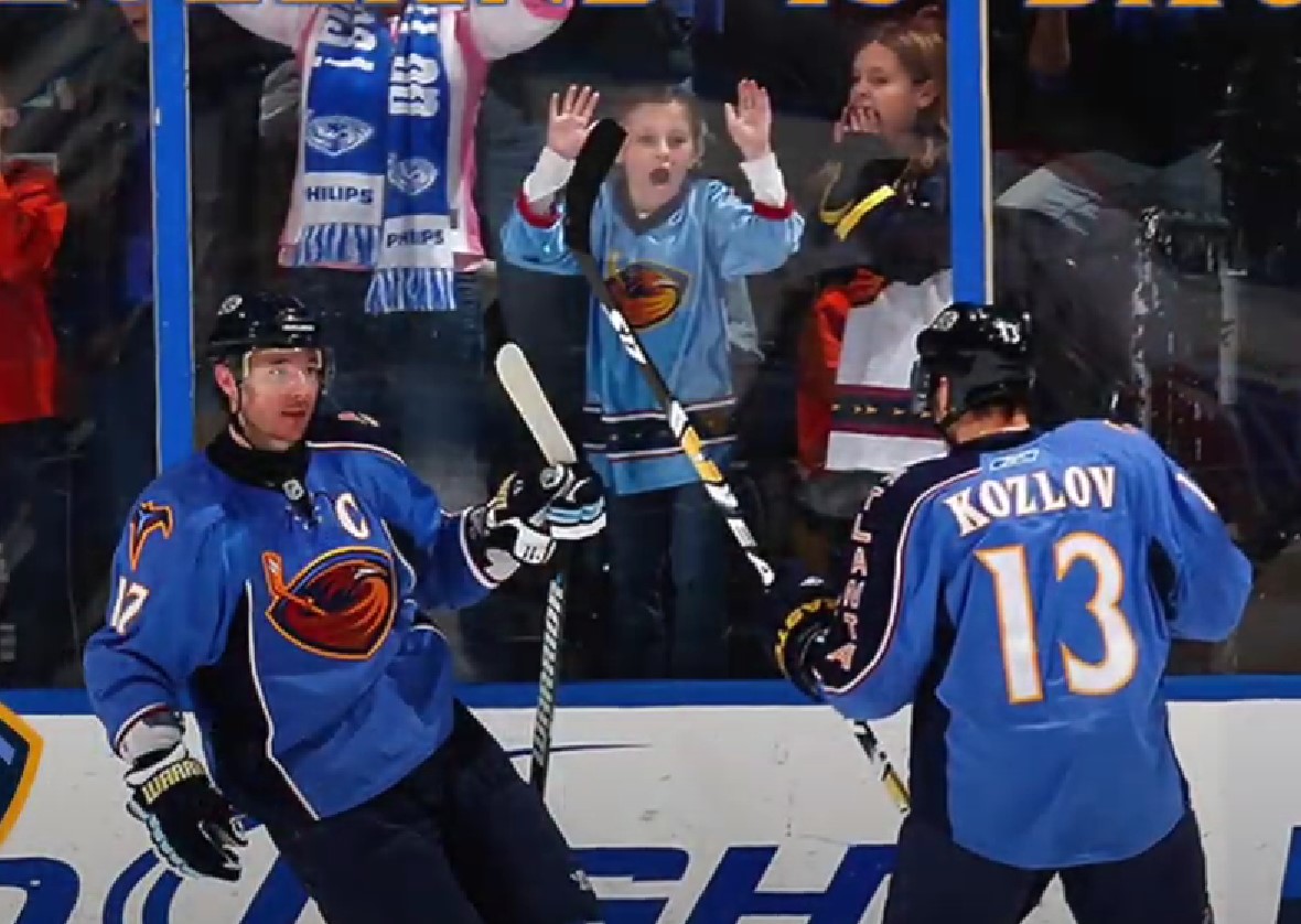 Les Thrashers d'Atlanta reprendront vie le temps d'un match (en ECHL)