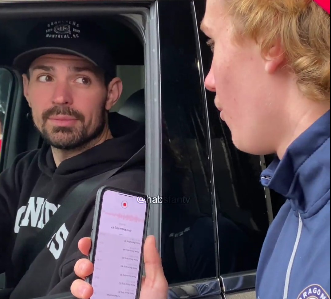 Carey Price veut s'impliquer davantage au sein de la communauté