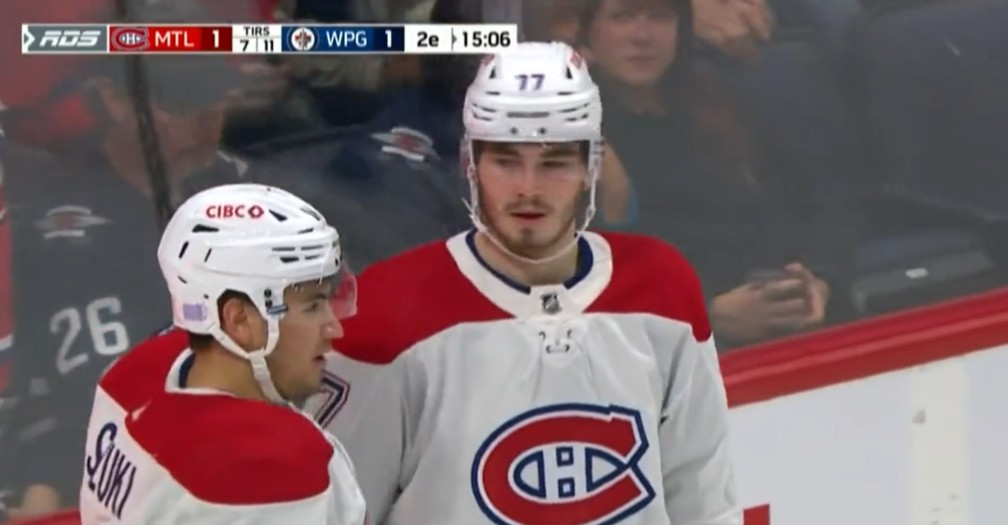 Voyage du Canadien : difficile de se plaindre d'une récolte de cinq points en quatre matchs