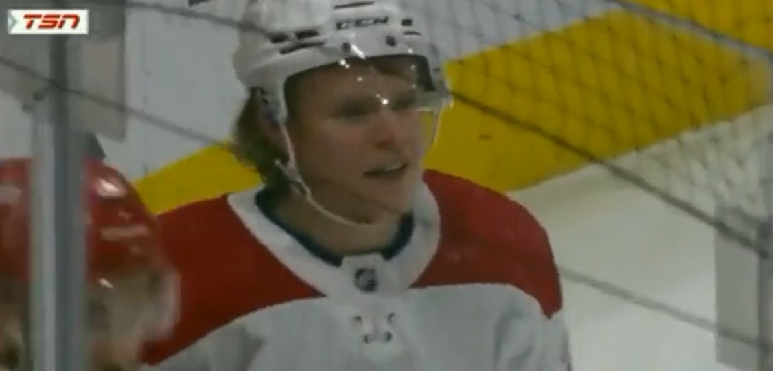 Le Canadien a battu les Red Wings (et les arbitres) hier soir